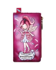SANTORO Novčanik veći sa kopčom i zipom Dancing On Air Gorjuss 1115GJ03