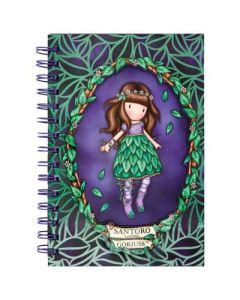 SANTORO Notes sa spiralom To The Ends Of The Earth Gorjuss 1144GJ04