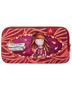SANTORO Pernica neopren pravougaona 1zip Fire In My Heart Gorjuss 1178GJ02!!