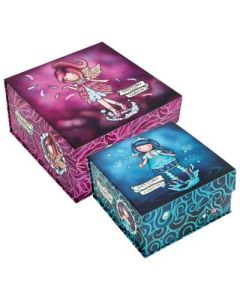 SANTORO Kutija ukrasna magnet Dancing On Air/Walking On Water pk2 Gorjuss 1191GJS01