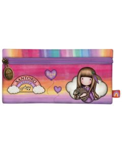 SANTORO Pernica pravougaona 1zip 22x11x1,5cm Be Kind To All Creatures Gorjuss 1129GJ05