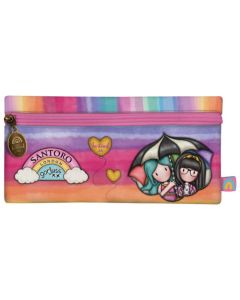 SANTORO Pernica pravougaona 1zip 22x11x1,5cm Be Kind To Each Other Gorjuss 1129GJ06