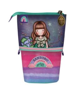 SANTORO Pernica/Čaša za olovke 1zip Be Kind To Our Planet Gorjuss 1197GJ03!!