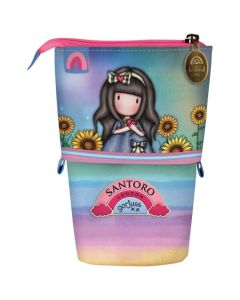 SANTORO Pernica/Čaša za olovke 1zip Be Kind To Yourself Gorjuss 1197GJ04!!