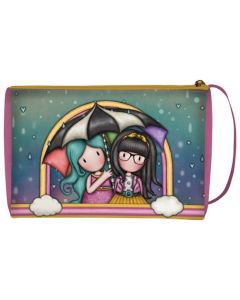 SANTORO Pernica Jumbo 1zip 1džep Be Kind To Each Other Gorjuss 1196GJ02!!