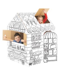 FELLOWES Kućica za igranje i bojenje Kolačići Fellowes 1232501