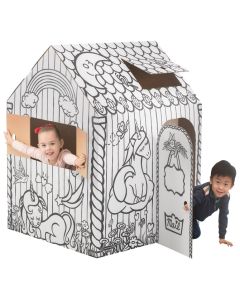 FELLOWES Kućica za igranje i bojenje za decu Jednorog 1232401