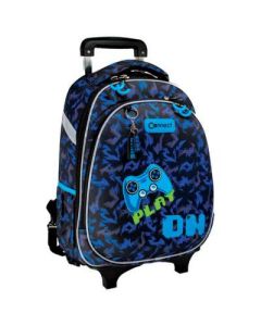 CONNECT Ranac đački s točkićima XT Play On 54498