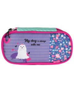 CONNECT Pernica ovalna 1zip 1preklop Puppy 54603