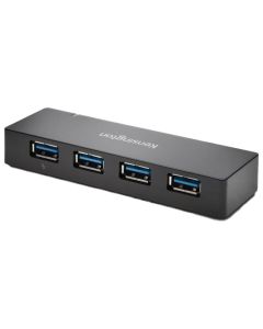 KENSINGTON USB hub 4 porta USB 3.0 + punjač Kensington K39122EU
