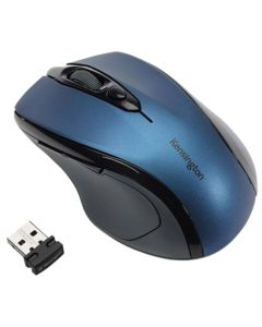 KENSINGTON Miš usb 3tipke bežični optički Pro Fit 72421WW plavo-crni!!