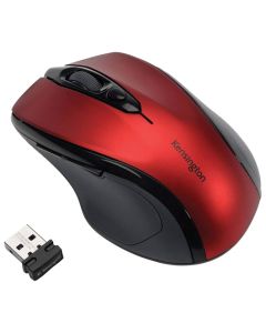 KENSINGTON Miš usb 3tipke bežični optički Pro Fit 72422WW crveno-crni!!