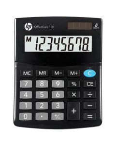 HP Komercijalni kalkulator 8 mesta HP-OC 108/INT BX crni - 000019745