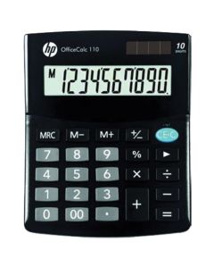 HP Komercijalni kalkulator 10 mesta HP-OC 110/INT BX crni - 000019746
