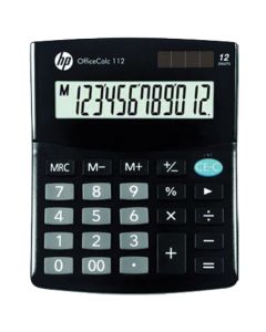HP Komercijalni kalkulator 12 mesta HP-OC 112/INT BX crni - 000019747
