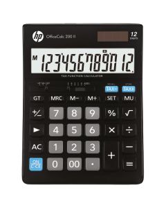 HP Komercijalni kalkulator 12 mesta HP-OC 200II/INT BX crni - 000019749