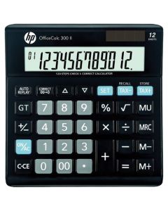 HP Komercijalni kalkulator 12 mesta HP-OC 300II/INT BX crni - 000019750