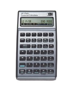 FELLOWES Finansijski kalkulator HP-17BIIPLUS /INT srebrni - 000019752