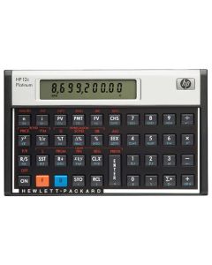 FELLOWES Finansijski kalkulator HP-12C PLATINUM /INT crni