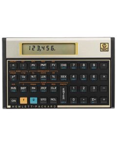 FELLOWES Finansijski kalkulator HP-12C /INT crni - 000019755