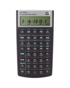 HP Finansijski kalkulator HP-10BIIPLUS /INT crni - 000019756