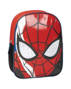 CERDA Ranac vrtićki oblik Spiderman 2100005088 crveni