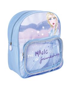 CERDA Ranac predškolski sa džepom Frozen 2100004031 svetlo plavi