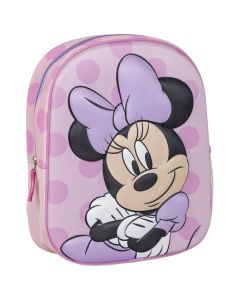 CERDA Ranac predškolski 3D Minnie 2100005113 roze