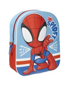 CERDA Ranac predškolski 3D Spidey 2100004955 plavo-crveni