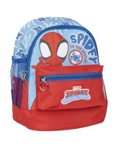 CERDA Ranac za izlete sa džepom Spiderman 2100004950 crveno-plavi!!