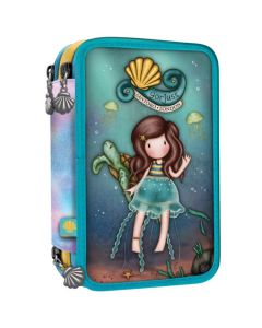 SANTORO Pernica puna 3zipa Deep Secrets Gorjuss 607GJ29