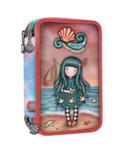 SANTORO Pernica puna 3zipa Washed Ashore Gorjuss 607GJ32