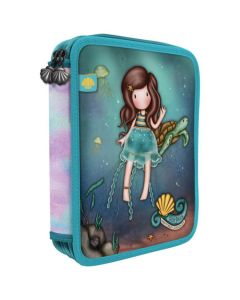 SANTORO Pernica puna 2zipa Deep Secrets Gorjuss 688GJ25