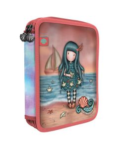 SANTORO Pernica puna 2zipa Washed Ashore Gorjuss 688GJ28