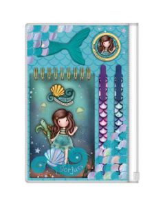 SANTORO Set za pisanje u fascikli sa zipom Deep Secrets Gorjuss 1294GJ01