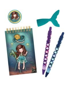 SANTORO Set za pisanje u fascikli sa zipom Deep Secrets Gorjuss 1294GJ01