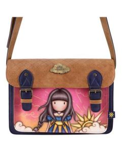 SANTORO Torba na rame 2kopče Whatever the Weather Ray of Light Gorjuss 1247GJ02