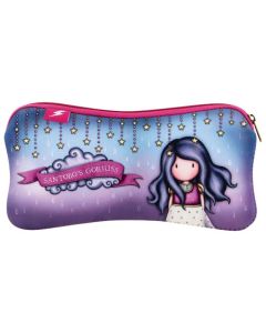 SANTORO Pernica neopren pravougaona 1zip Whatever the Weather Little Storm Cloud Gorjuss 271GJ43