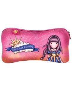 SANTORO Pernica neopren pravougaona 1zip Whatever the Weather  Ray of Light Gorjuss 271GJ44