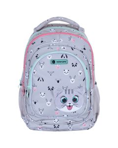 ASTRABAG Ranac đački anatomski 3zipa AB330 Kitty The Cute 24./25.502023070 sivi