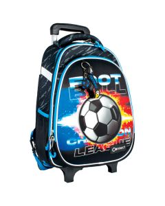 CONNECT Ranac đački s točkićima XT Football 25.57376