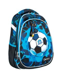 CONNECT Ranac đački anatomski lagan XT Football Blue 25.57382 - 000020451