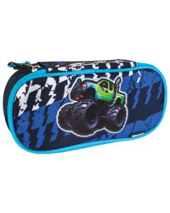 CONNECT Pernica ovalna 1zip 1preklop Monster Race 25.57397
