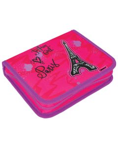 CONNECT Pernica puna 1zip 2preklopa Paris Fashion Girl 1A 25.57407