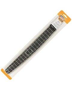 FELLOWES Odmarač za ruke uz tastaturu gel 9653601 crni-beli Chevron