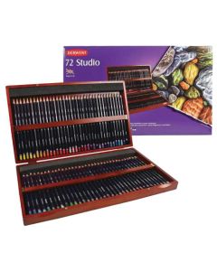 DERWENT Drvene boje set 72boje u drvenoj kutiji Studio 32199 - 000020795
