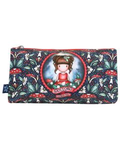 SANTORO Pernica pravougaona 1zip Little Mushroom Gorjuss 1278GJ07