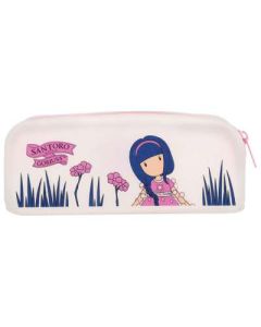 SANTORO Pernica silikonska pravougaona glitter 1zip Fairy Dusk Gorjuss 1337GJ01