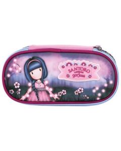 SANTORO Pernica ovalna 1zip 1preklop Fairy Dusk Gorjuss 384GJ33