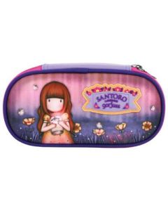 SANTORO Pernica ovalna 1zip 1preklop Firefly Dawn Gorjuss 384GJ34